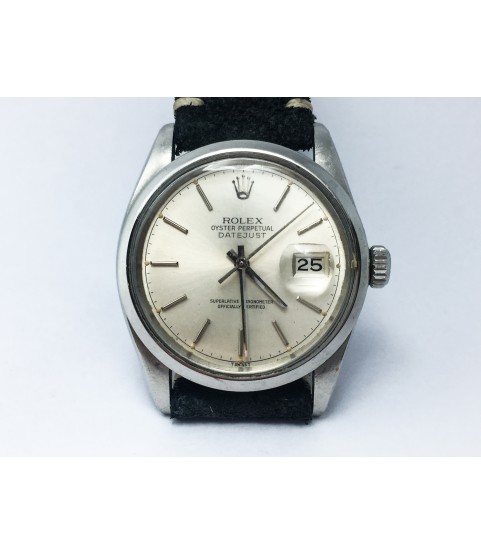 Vintage Rolex Datejust Oyster Perpetual Automatic Men Watch 16000 cal. 3035