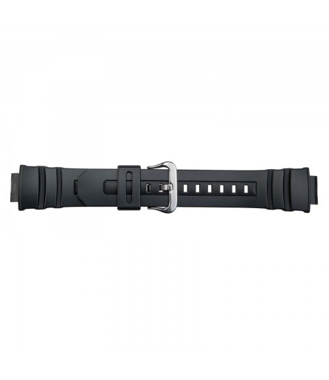 Casio 16mm black rubber strap AW-590-1A, AW-590LE-1A, AW-591-2A, AW-591-4A, AWG-100-1A, AWG-100R-1A, 10273059