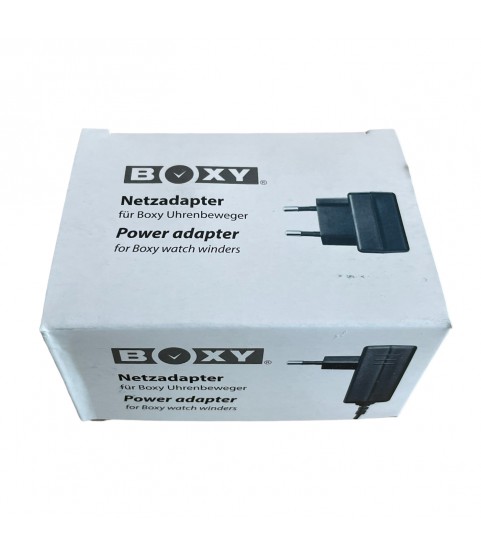 Adapter 110 - 230 Volt for watch winders BLDC, BLDC Safe/Eco, Boxy Fancy Brick