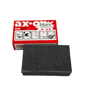 Artifex abrasive sponge ax-o blanc for grinding, matting, rust removal, cleaning and polishing - 240 coarse