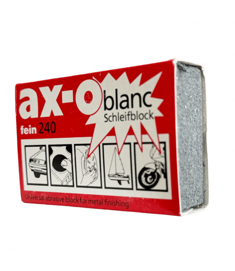 Artifex abrasive sponge ax-o blanc for grinding, matting, rust removal, cleaning and polishing - 240 coarse