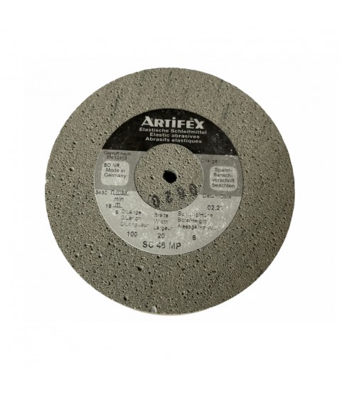 Artifex elastic abrasive grinding wheel silicon carbide for Rolex SC 46 MP