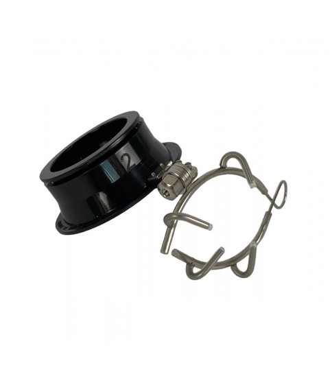 ARY Strength 2, 5.0x watchmaker loupe for eyeglass spectacle, left side