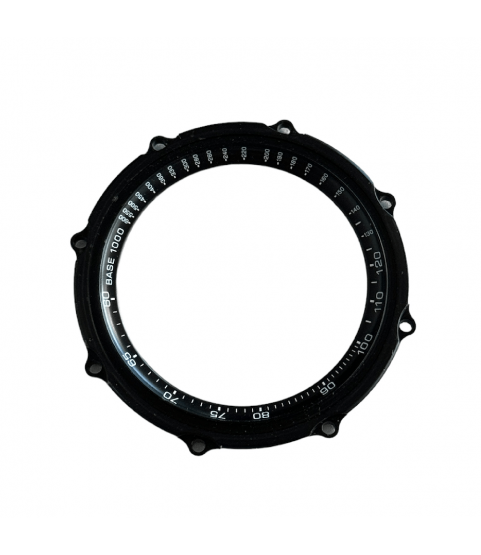 Audemars Piguet 26400, 26401 black tachymeter flange scale part
