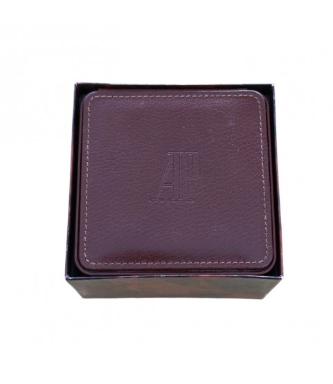 Audemars Piguet Royal Oak Jumbo gold vintage leather watch box 1980s