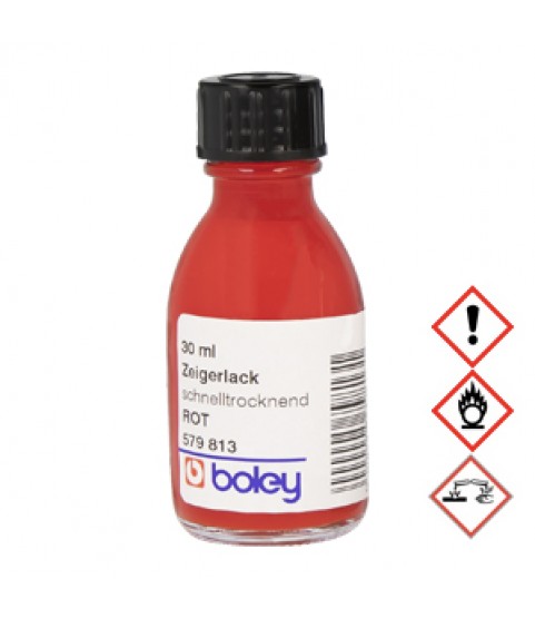 Augusta red Color Watch Hand Paint 30ml
