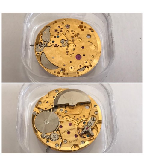 Baume Mercier micro rotor movement complete BM12800