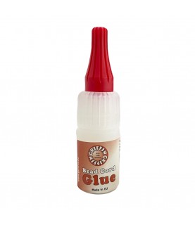 Bead Cord Glue special adhesive for beads, cords and felt pieces 10 gr Bead Cord Glue special adhesive for beads, cords and felt pieces 10 gr