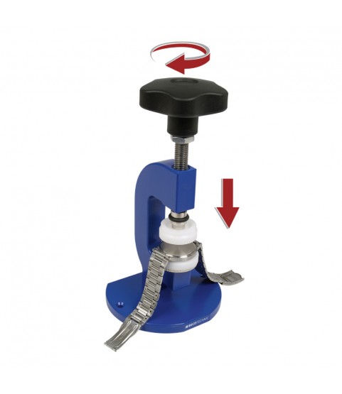 Beco Profi Press spindle press with snap-in system with 8 pressure pieces