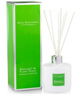 Bergamot & Ylang Ylang Luxury Diffuser – Max Benjamin