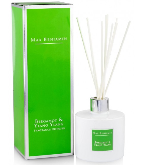 Bergamot & Ylang Ylang Luxury Diffuser – Max Benjamin