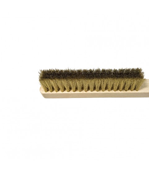 Bergeon 1131-12 hand wire scratch brush surly brass