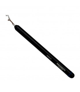 Bergeon 15432-A lever for balance cock, black, 5 mm
