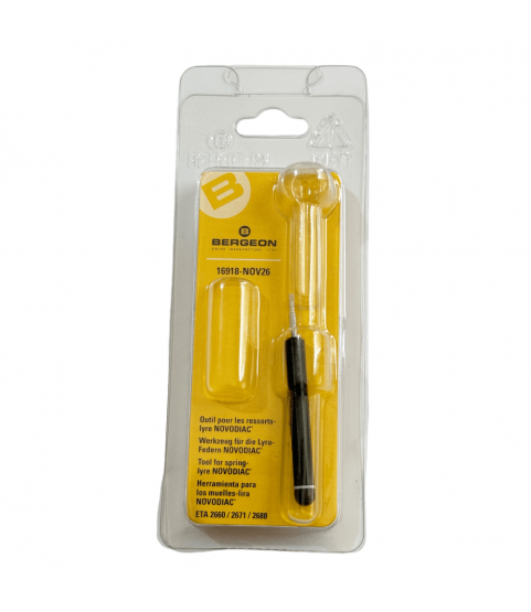 Bergeon 16918-NOV26 Novodiac shock spring tool for ETA 2660, 2671 and 2688 Bergeon 16918-NOV26 Novodiac shock spring tool for ETA 2660, 2671 and 2688