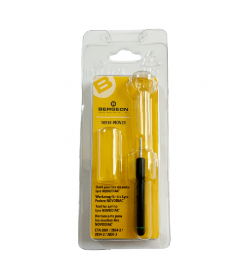 Bergeon 16918-NOV28 Novodiac shock spring tool for ETA 2801, 2824-2, 2834-2 and 2836-2