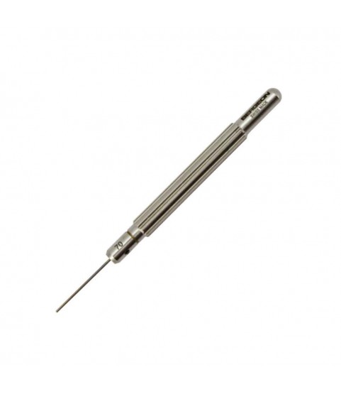 Bergeon 16988-070 watch band/strap pin punch tool 0.70 mm