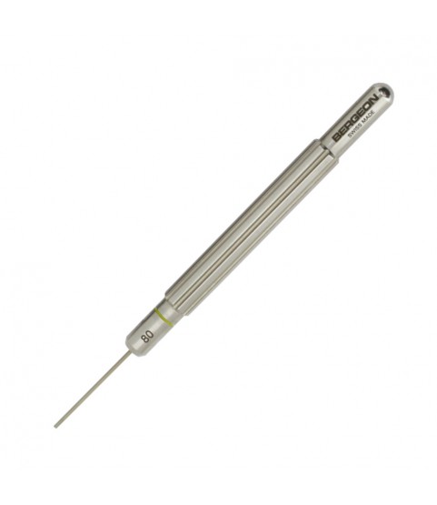 Bergeon 16988-080 watch band/strap pin punch tool 0.80 mm