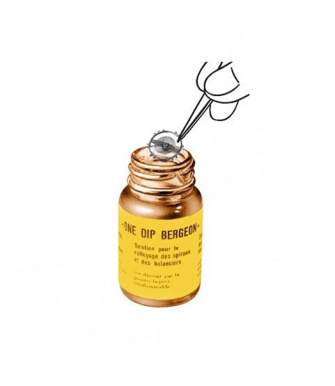 Bergeon 2552 ONE DIP Hairspring and jewel cleaner