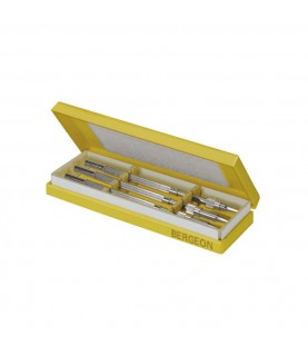 Bergeon 2566 assortment of 3 holders screw contents