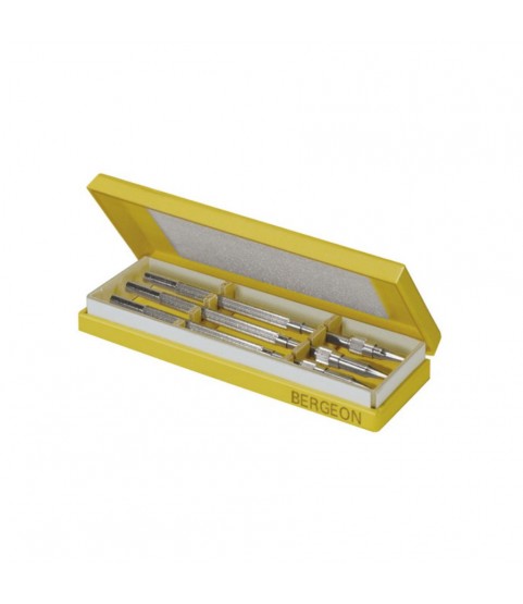 Bergeon 2566 assortment of 3 holders screw contents