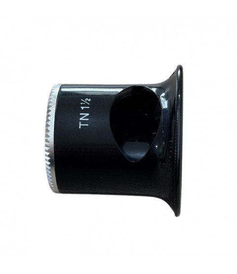 Bergeon 2611-TN 6.7x watchmaker eyeglasses loupe with hole 1.5