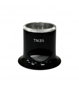 Bergeon 2611-TN 2.8x watchmaker eyeglasses loupe biconvex air 3.5