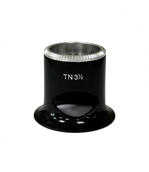 Bergeon 2611-TN 2.8x watchmaker eyeglasses loupe biconvex air 3.5