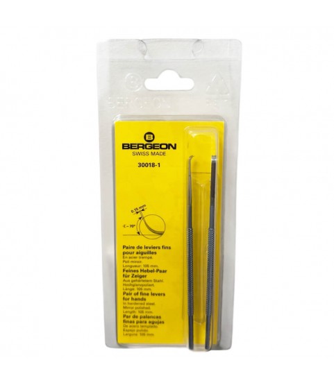 Bergeon 30018-1 Watch Hand Levers (Pair)
