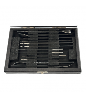 Bergeon 30020 set of hand levers tools in compact box
