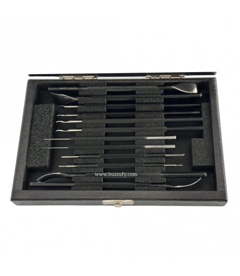 Bergeon 30020 set of hand levers tools in compact box