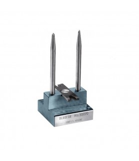 Bergeon 30070 roller balance remover with two punches 0.1 and 0.2 mm Bergeon 30070 roller balance remover with two punches 0.1 and 0.2 mm