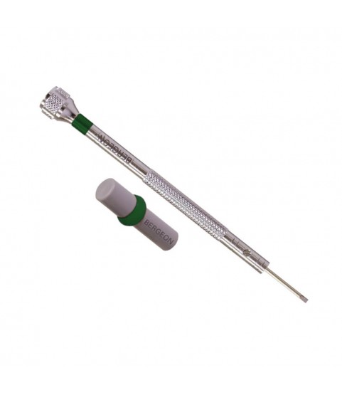 Bergeon 30080-J Watchmaker Screwdrivers with Spare Blades 2.00mm
