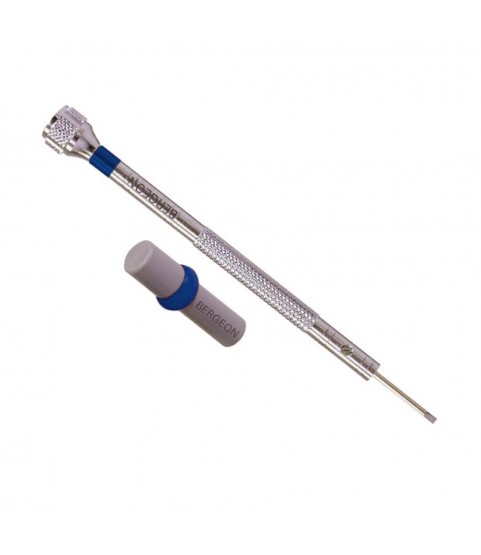 Bergeon 30080-K Watchmaker Screwdrivers with Spare Blades 2.50mm