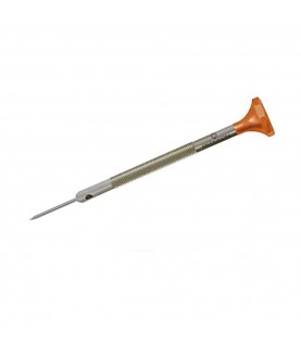 Bergeon 30081-050 INOX screwdriver 0.50mm orange