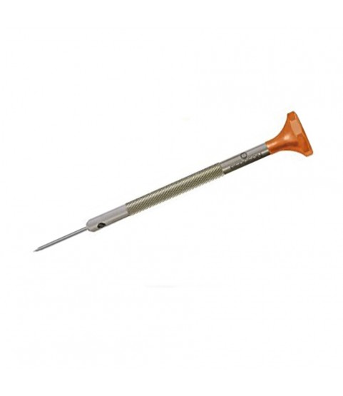 Bergeon 30081-050 INOX screwdriver 0.50mm orange