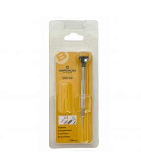 Bergeon 30081-100 stainless steel screwdriver 1.00mm