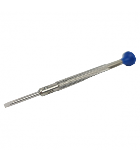 Bergeon 30081-250 stainless steel screwdriver 2.50 mm