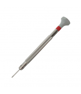 Bergeon 30081-C-120 stainless steel screwdriver with cross blade 1.20 mm Bergeon 30081-C-120 stainless steel screwdriver with cross blade 1.20 mm