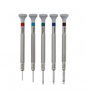 Bergeon 30081-C-P05 Phillips screwdriver set of 5 Bergeon 30081-C-P05 Phillips screwdriver set of 5