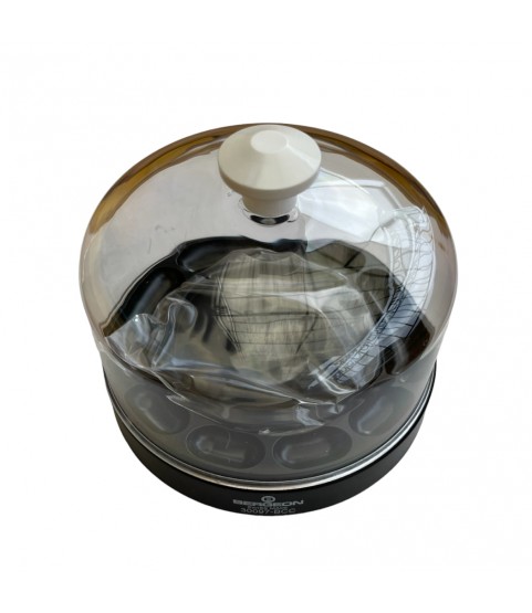 Bergeon 30097-BCC dust cover with organiser for watch parts