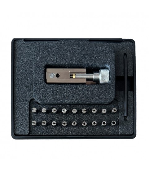 Bergeon 3010 watchmaker tool for tightening the pipes of hands & winding crowns Bergeon 3010 watchmaker tool for tightening the pipes of hands & winding crowns