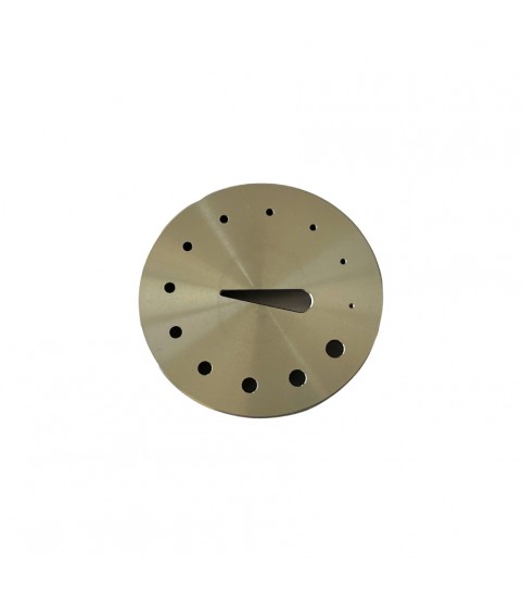 Bergeon 30110 nickel tool with holes to adjust balances Ø 35mm