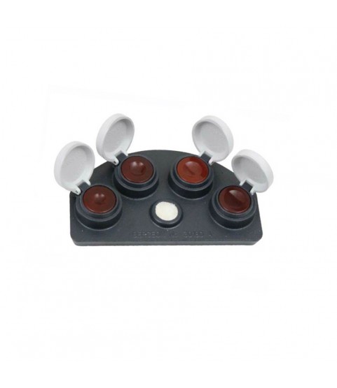 Bergeon 30180-A watch oil dip oiler stand die-cast