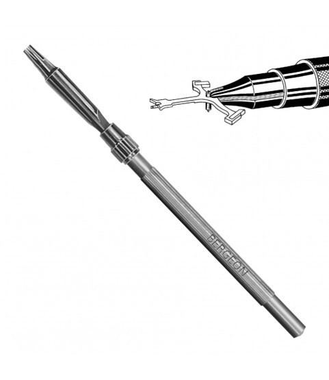 Bergeon 30433 pallet fork holder 100 mm