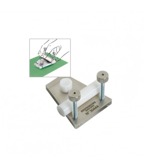 Bergeon 30444 tool for flat grinder rectifying clock pallets