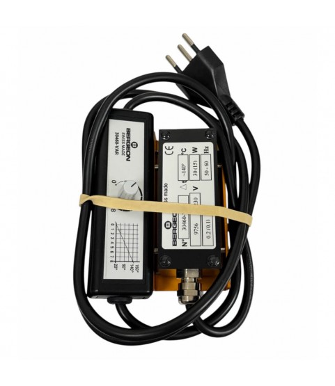 Bergeon 30460-VAR-230 Heating Plate with Thermostat, Temperature Adjustable 20 - 140 °C