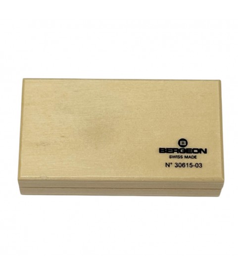 Bergeon 30615-03 End-Mills for Chronograph Screw Shoulders Cutters