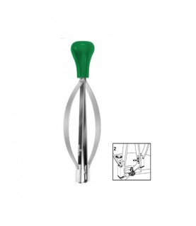 Bergeon 30637-2 presto hands, cannon pinions chronograph driving wheel remover