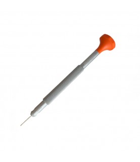 Bergeon 31081-050 non-magnetic screwdriver with anodised aluminium body 0.50mm Bergeon 31081-050 non-magnetic screwdriver with anodised aluminium body 0.50mm