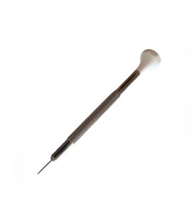 Bergeon 31081-060 non-magnetic screwdriver with anodised aluminium body 0.60mm